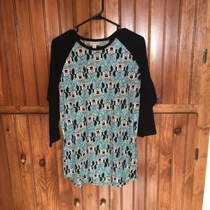 LulaRoe | randy Disney print